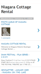 Mobile Screenshot of niagaracottagerental.blogspot.com