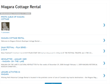 Tablet Screenshot of niagaracottagerental.blogspot.com