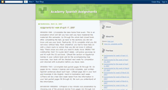 Desktop Screenshot of academyspanish.blogspot.com