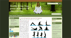 Desktop Screenshot of healthnsoul.blogspot.com