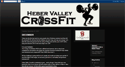 Desktop Screenshot of hebervalleycrossfit.blogspot.com