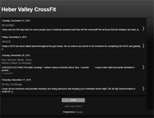 Tablet Screenshot of hebervalleycrossfit.blogspot.com