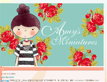 Tablet Screenshot of amyminiature.blogspot.com