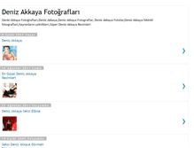 Tablet Screenshot of denizakkayafotograflari.blogspot.com