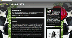 Desktop Screenshot of jessicahess.blogspot.com