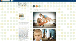 Desktop Screenshot of jennymariephotograph.blogspot.com