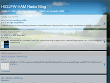Tablet Screenshot of hs2jfw.blogspot.com