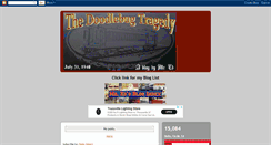 Desktop Screenshot of mreddoodlebug.blogspot.com