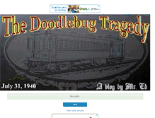 Tablet Screenshot of mreddoodlebug.blogspot.com