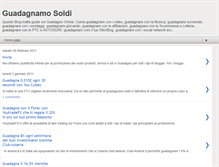 Tablet Screenshot of guadagnamosoldi.blogspot.com