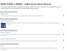 Tablet Screenshot of dewipenyair.blogspot.com