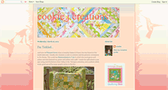 Desktop Screenshot of cookiejcreations.blogspot.com