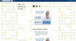 Desktop Screenshot of make-mail.blogspot.com