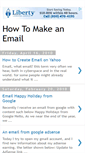 Mobile Screenshot of make-mail.blogspot.com