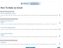 Tablet Screenshot of make-mail.blogspot.com