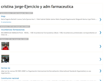 Tablet Screenshot of mariacjorge.blogspot.com