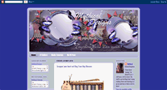 Desktop Screenshot of mythicaldesigns.blogspot.com