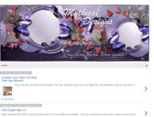 Tablet Screenshot of mythicaldesigns.blogspot.com