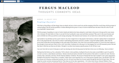Desktop Screenshot of fergusmacleod.blogspot.com