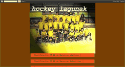 Desktop Screenshot of hockeylagunak.blogspot.com