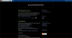 Desktop Screenshot of freeblackhorse.blogspot.com