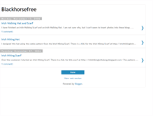 Tablet Screenshot of freeblackhorse.blogspot.com
