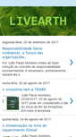 Mobile Screenshot of livearth.blogspot.com