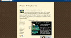 Desktop Screenshot of denmanpotterytour.blogspot.com