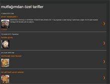 Tablet Screenshot of mutfagmdanozelmenuler.blogspot.com