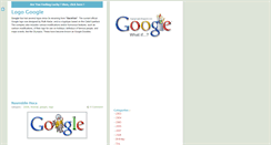 Desktop Screenshot of logogoogle.blogspot.com