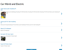 Tablet Screenshot of hibridcarseo.blogspot.com