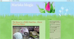 Desktop Screenshot of anyuskablogja.blogspot.com