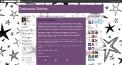 Desktop Screenshot of costurandosonhoss.blogspot.com