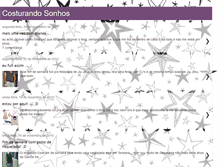 Tablet Screenshot of costurandosonhoss.blogspot.com