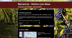 Desktop Screenshot of barrancos.blogspot.com