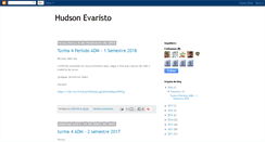 Desktop Screenshot of hudsonevaristo.blogspot.com