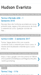 Mobile Screenshot of hudsonevaristo.blogspot.com