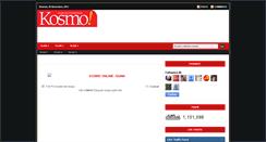 Desktop Screenshot of akhbar-kosmo.blogspot.com