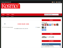 Tablet Screenshot of akhbar-kosmo.blogspot.com