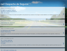 Tablet Screenshot of na3seguros.blogspot.com