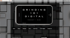 Desktop Screenshot of grinding101digital.blogspot.com