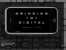 Tablet Screenshot of grinding101digital.blogspot.com