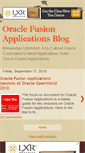 Mobile Screenshot of orafusionapps.blogspot.com