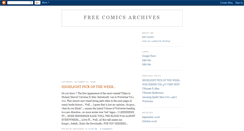 Desktop Screenshot of free-comics.blogspot.com