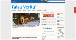 Desktop Screenshot of falsaverita.blogspot.com