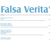 Tablet Screenshot of falsaverita.blogspot.com