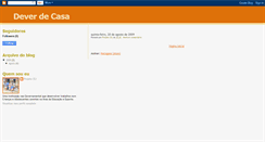 Desktop Screenshot of deverdecasa4.blogspot.com