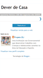 Mobile Screenshot of deverdecasa4.blogspot.com