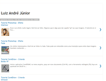 Tablet Screenshot of luizandrejunior.blogspot.com