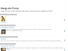 Tablet Screenshot of mangarefunny.blogspot.com